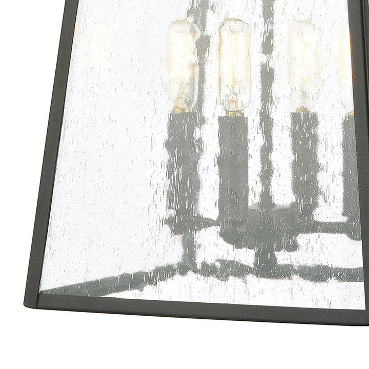 Elk Lighting 47522/4  Meditterano Outdoor Matte Black
