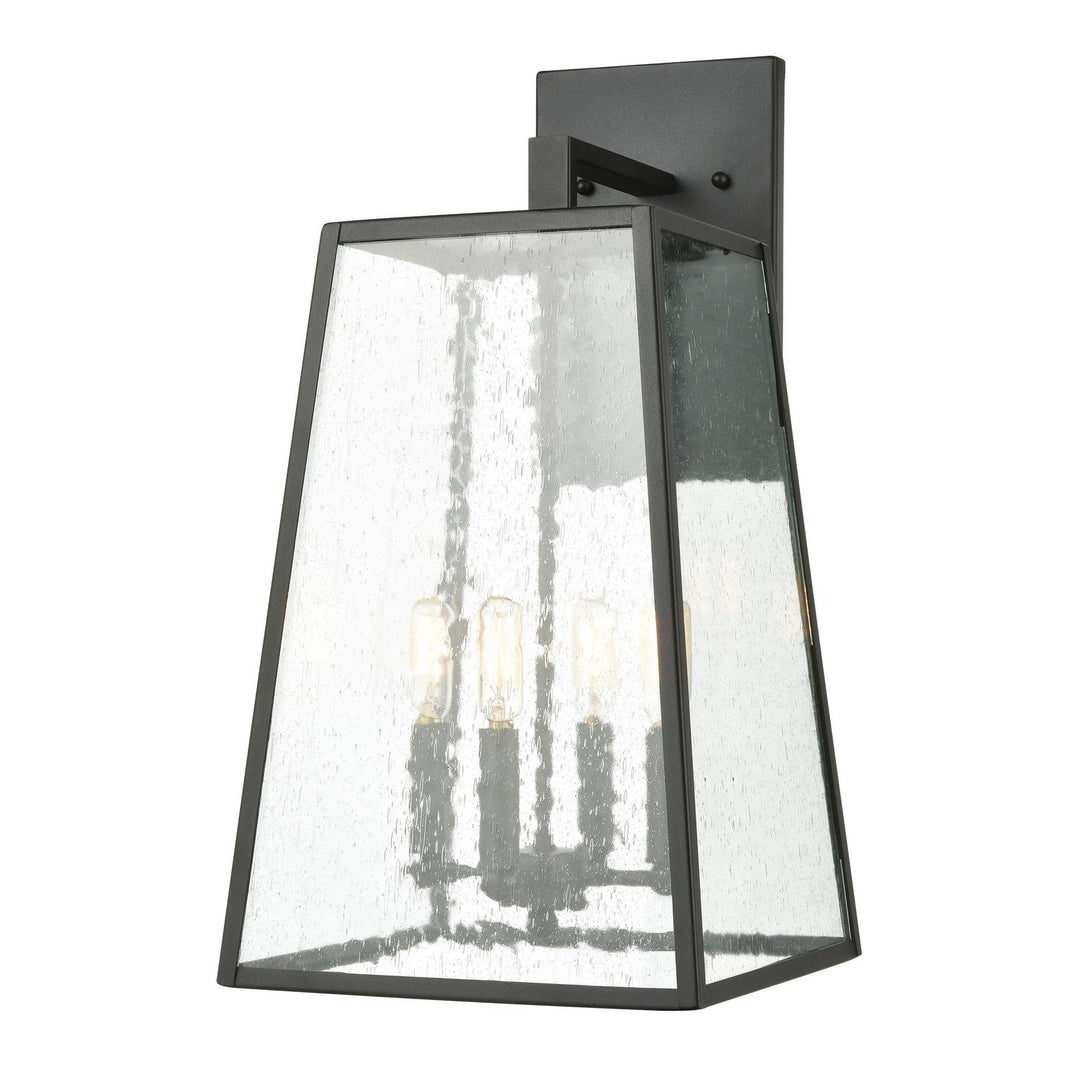 Elk Lighting 47522/4  Meditterano Outdoor Matte Black