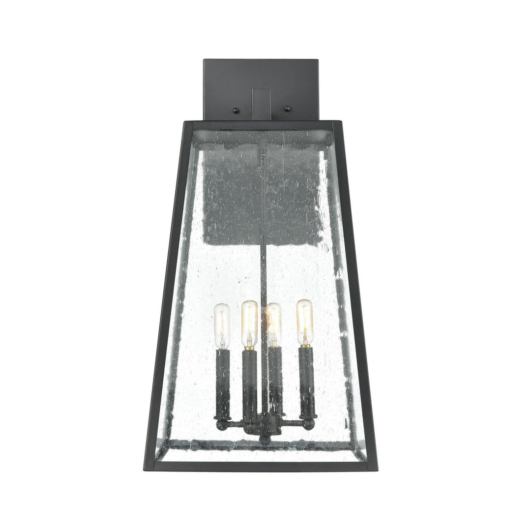 Elk Lighting 47523/4  Meditterano Outdoor Matte Black