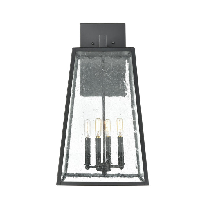 Elk Lighting 47523/4  Meditterano Outdoor Matte Black