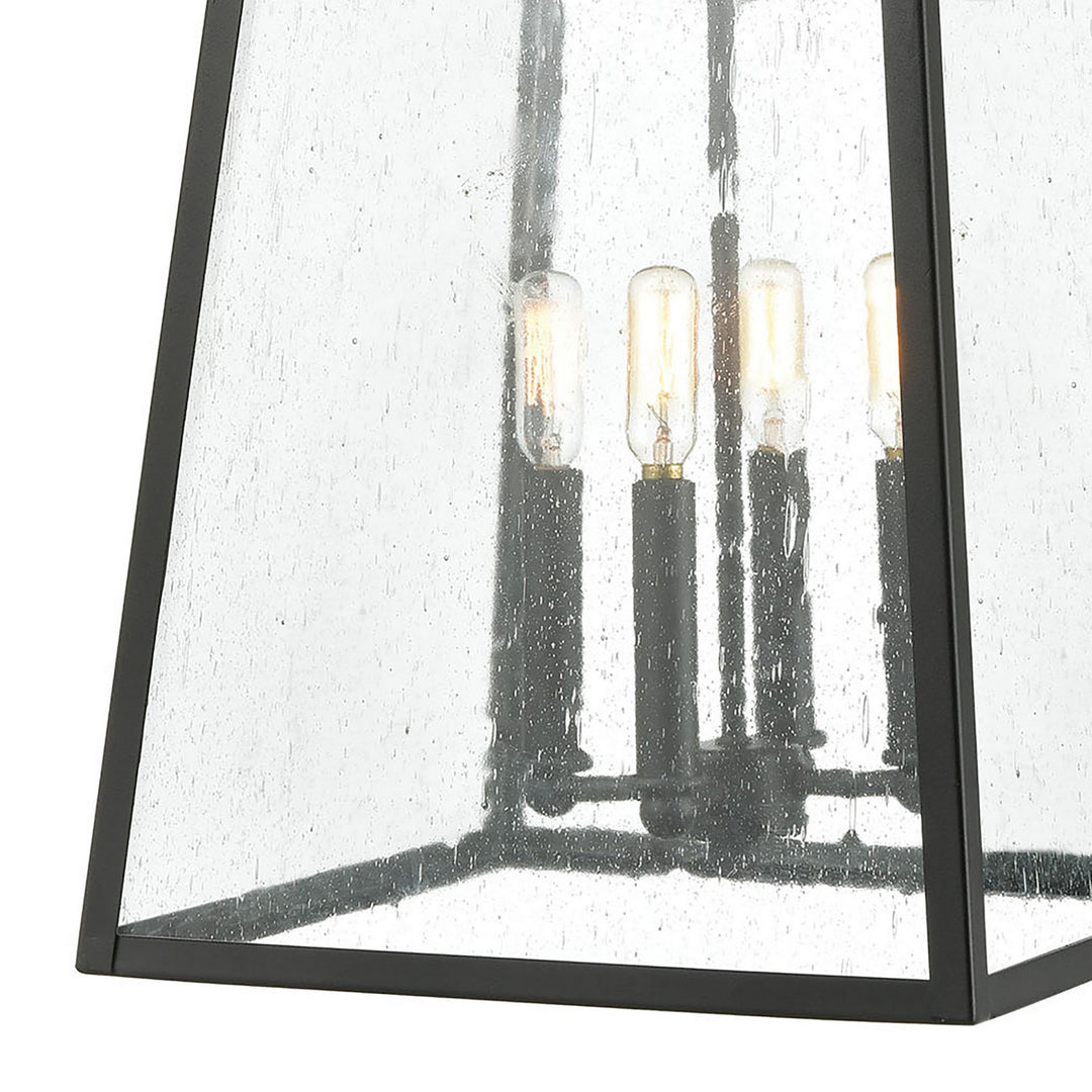 Elk Lighting 47523/4  Meditterano Outdoor Matte Black