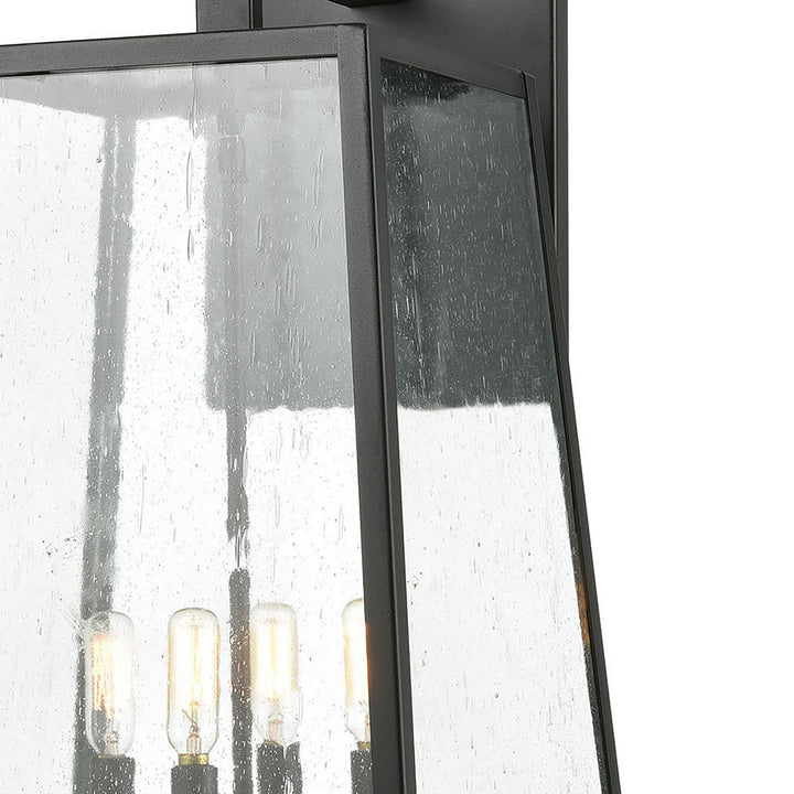 Elk Lighting 47523/4  Meditterano Outdoor Matte Black