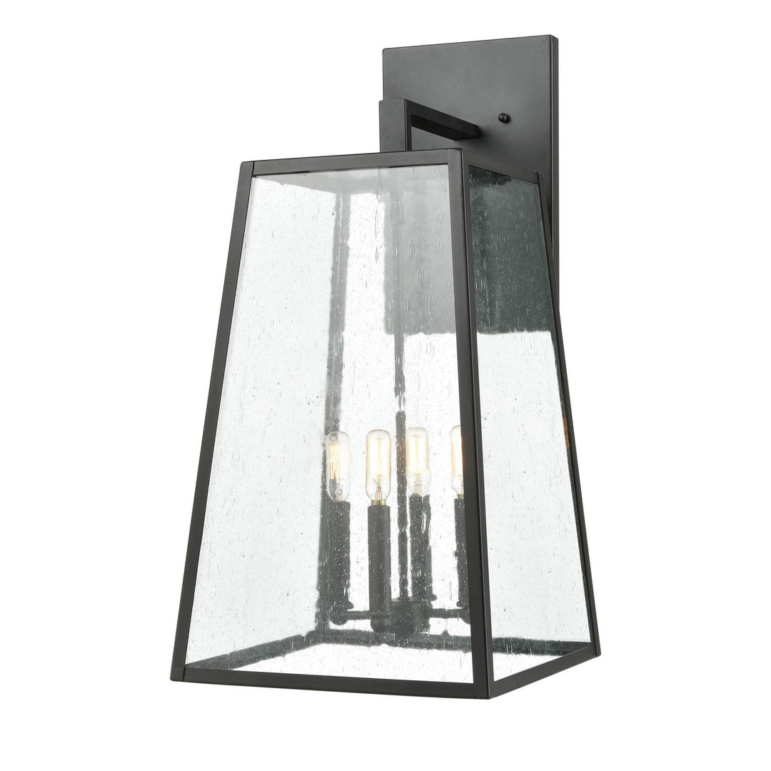 Elk Lighting 47523/4  Meditterano Outdoor Matte Black