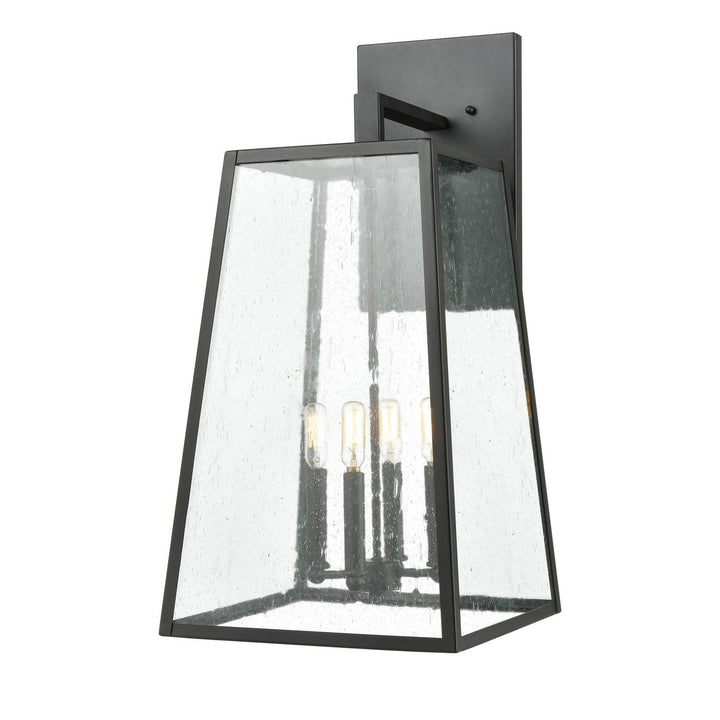 Elk Lighting 47523/4  Meditterano Outdoor Matte Black
