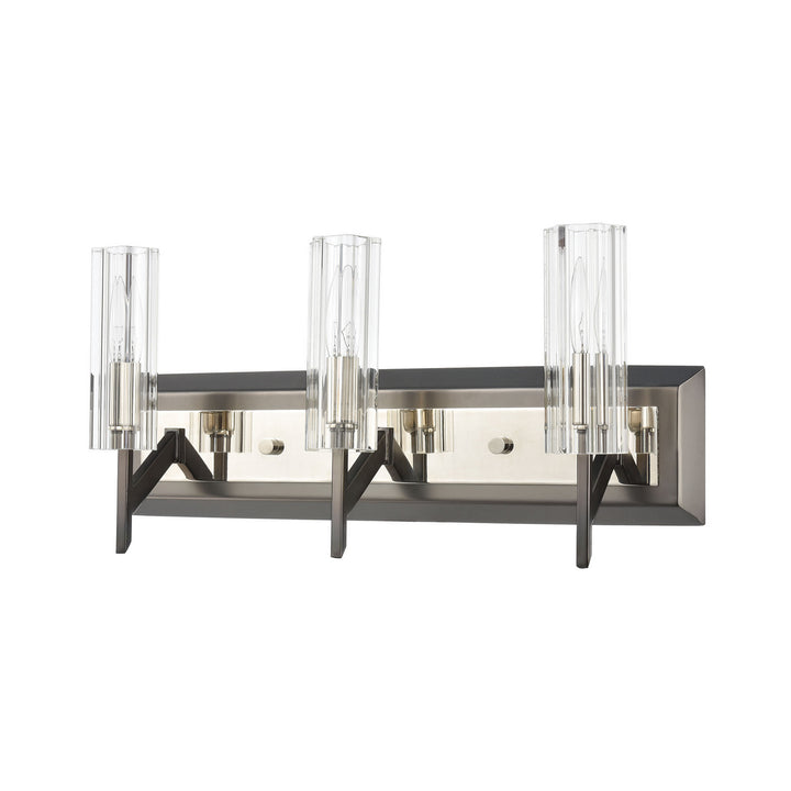 Elk Aspire 55071/3 Bath Vanity Light 20 in. wide - Black Nickel