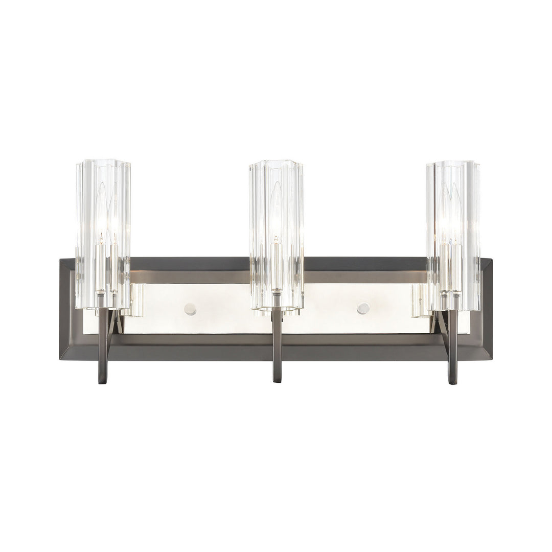 Elk Aspire 55071/3 Bath Vanity Light 20 in. wide - Black Nickel