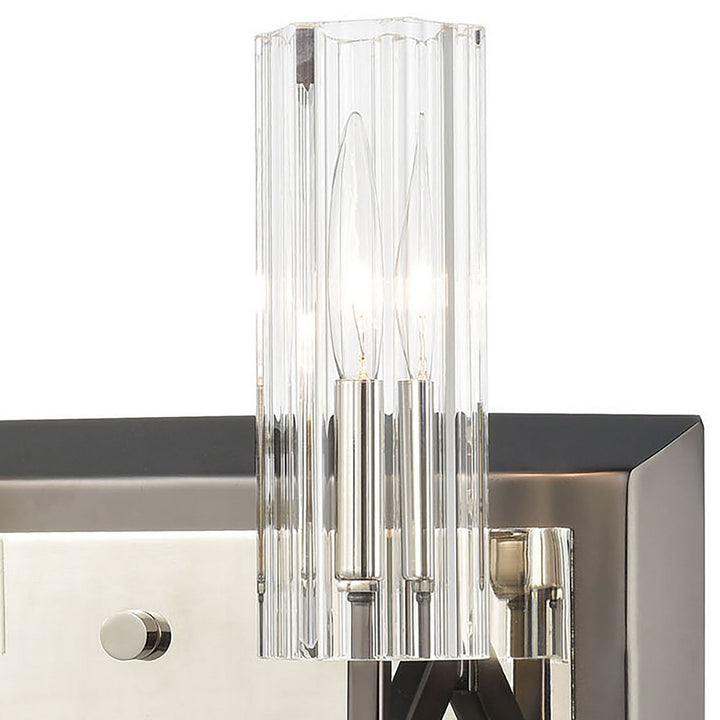 Elk Aspire 55071/3 Bath Vanity Light 20 in. wide - Black Nickel
