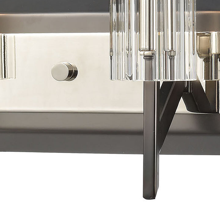 Elk Aspire 55071/3 Bath Vanity Light 20 in. wide - Black Nickel