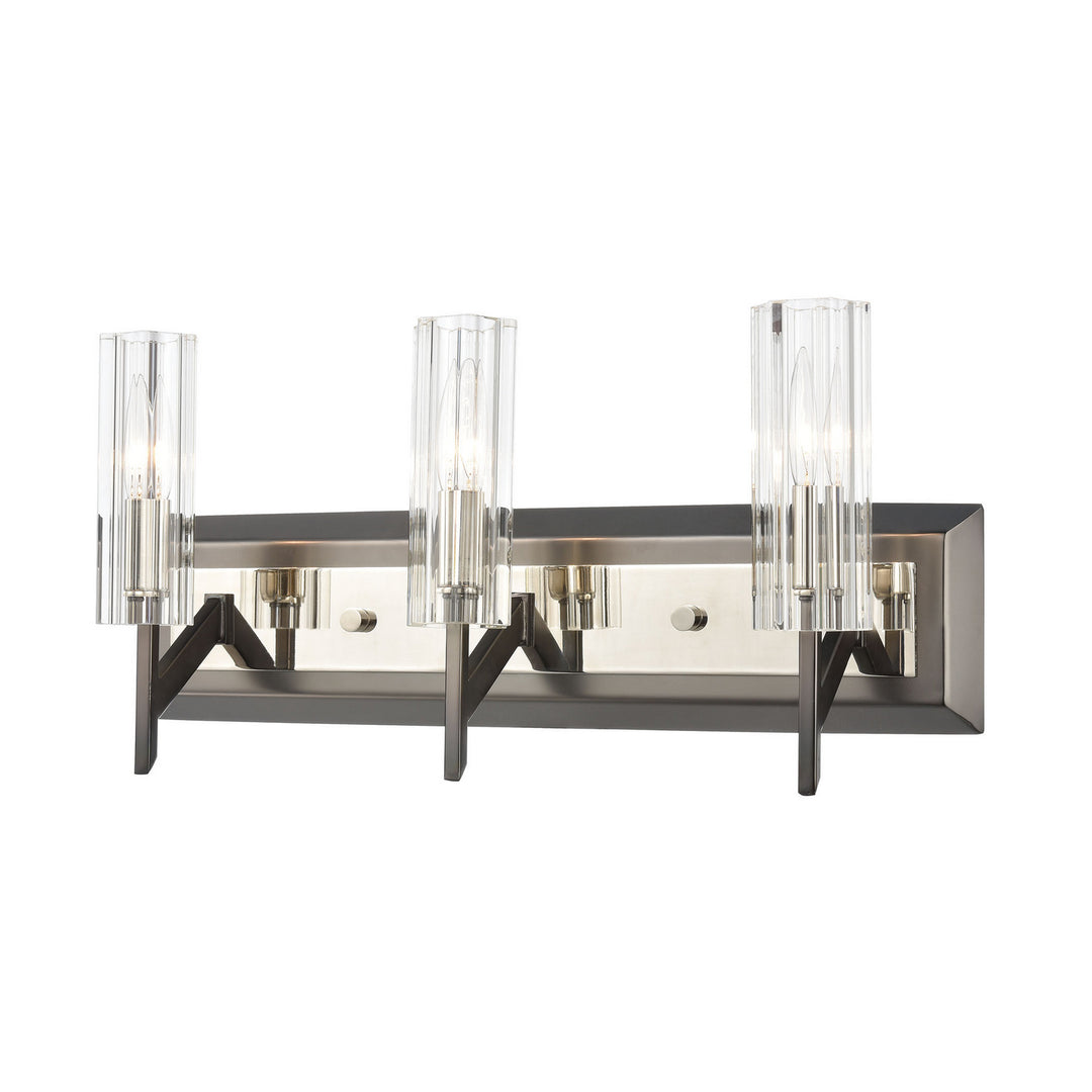 Elk Aspire 55071/3 Bath Vanity Light 20 in. wide - Black Nickel