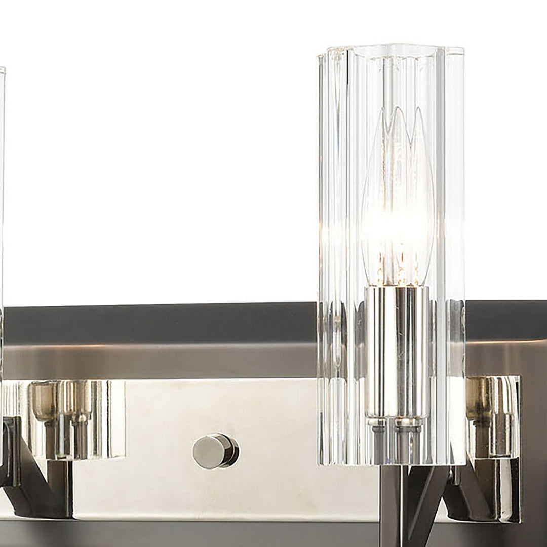 Elk Aspire 55072/4 Bath Vanity Light 28 in. wide - Black Nickel
