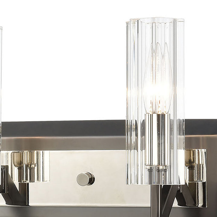 Elk Aspire 55072/4 Bath Vanity Light 28 in. wide - Black Nickel