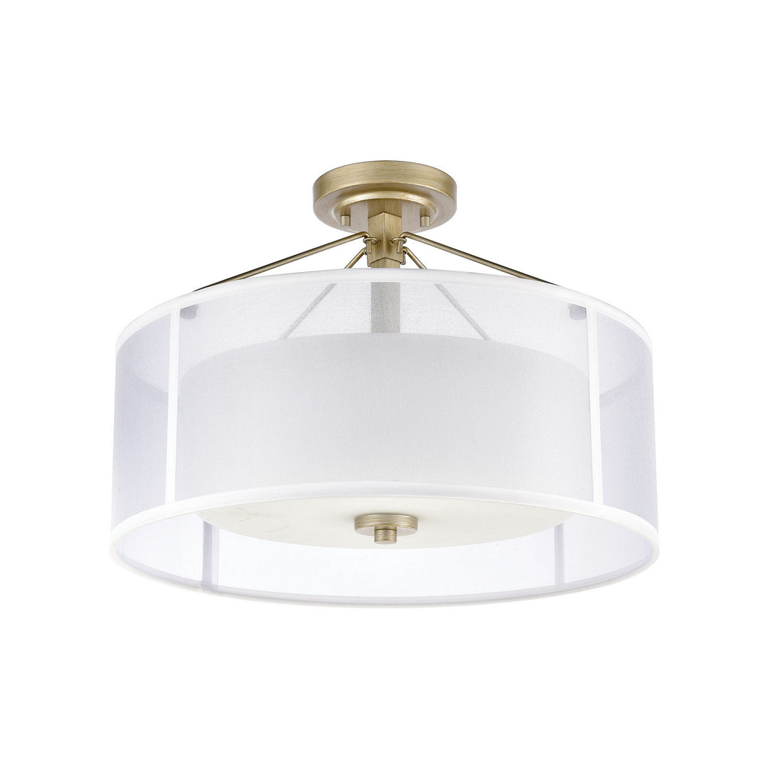 Elk Diffusion 57034/3 Ceiling Light - Aged Silver