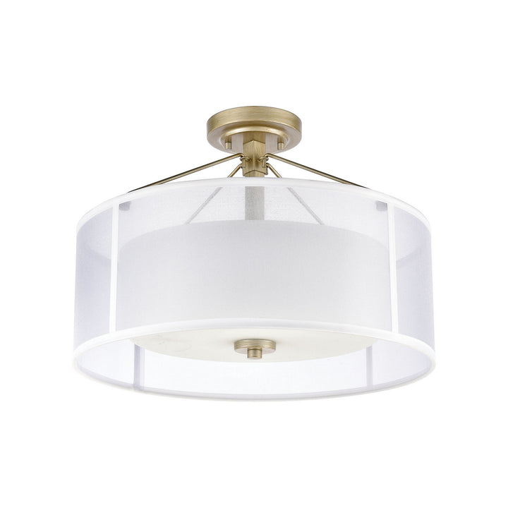 Elk Diffusion 57034/3 Ceiling Light - Aged Silver