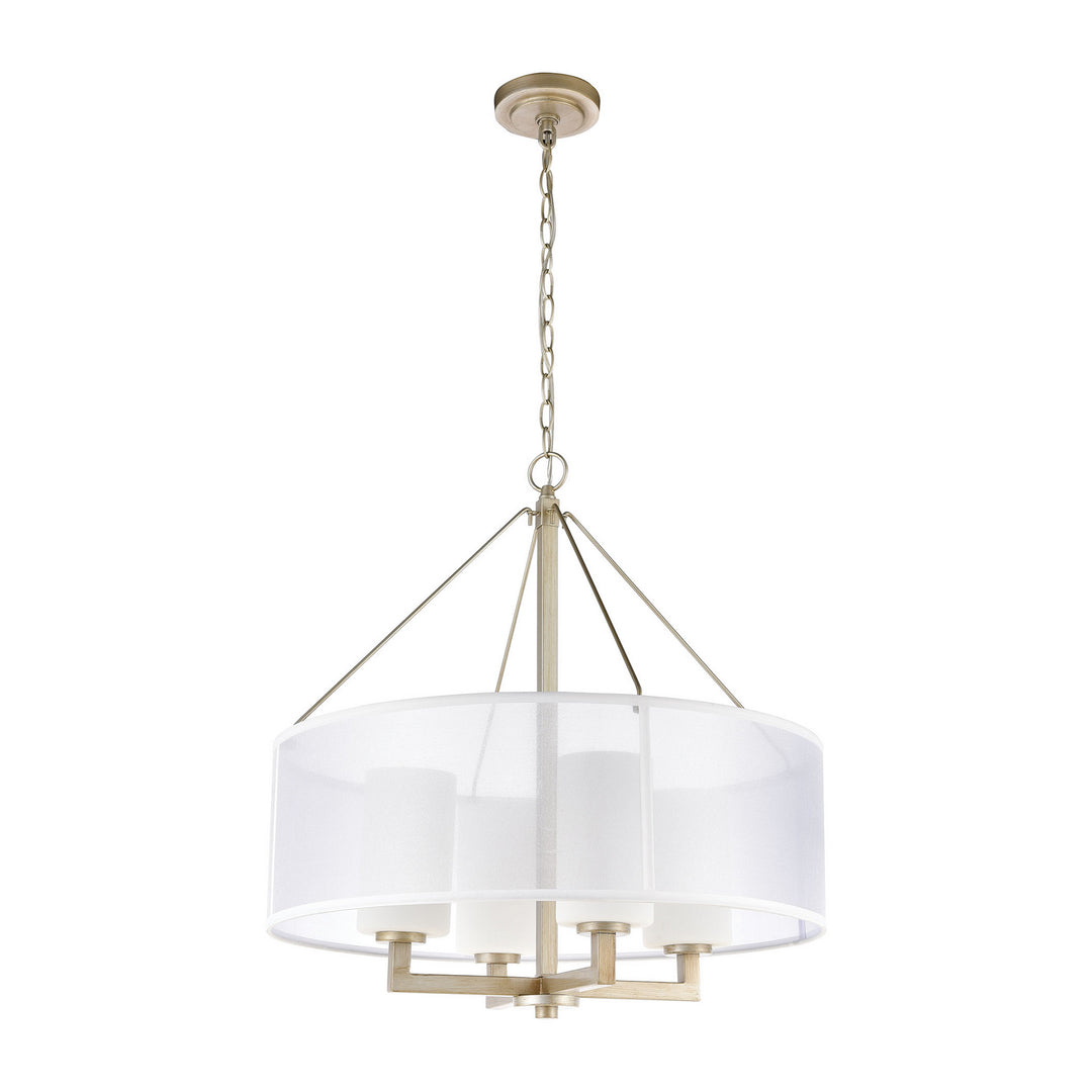 Elk Diffusion 57037/4 Pendant Light - Aged Silver