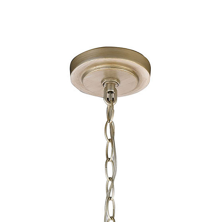 Elk Diffusion 57037/4 Pendant Light - Aged Silver