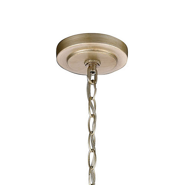 Elk Diffusion 57039/4 Chandelier Light - Aged Silver