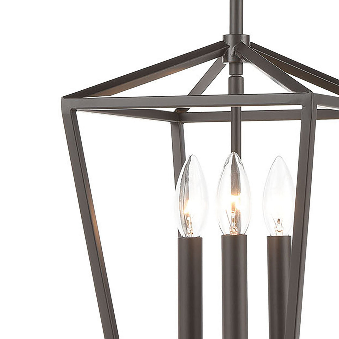 Elk Fairfax 57214/3 Pendant Light - Oil Rubbed Bronze