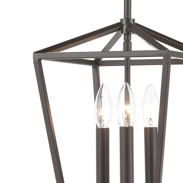 Elk Fairfax 57214/3 Pendant Light - Oil Rubbed Bronze
