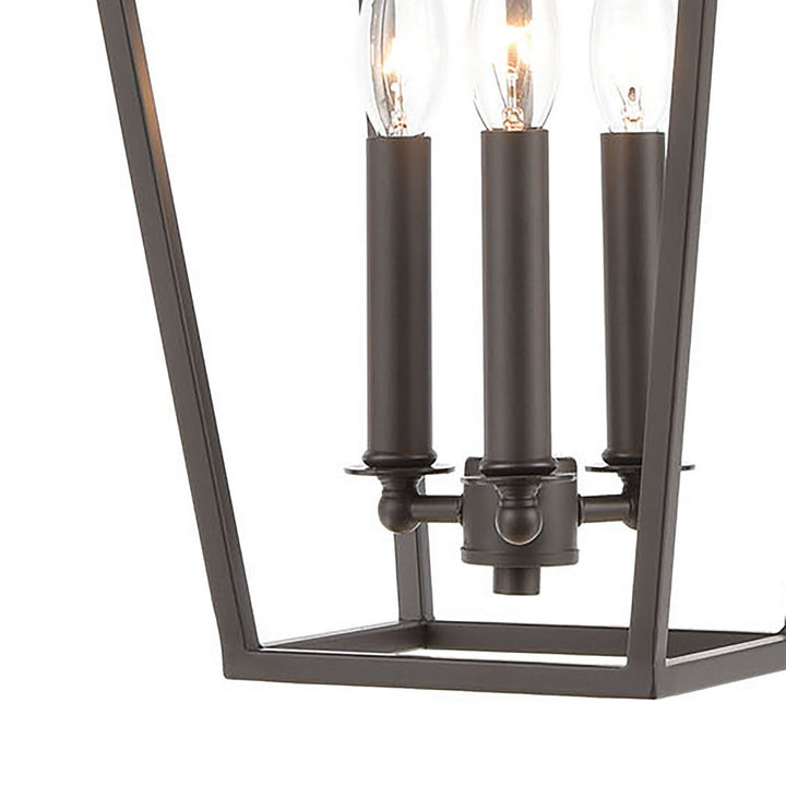 Elk Fairfax 57214/3 Pendant Light - Oil Rubbed Bronze
