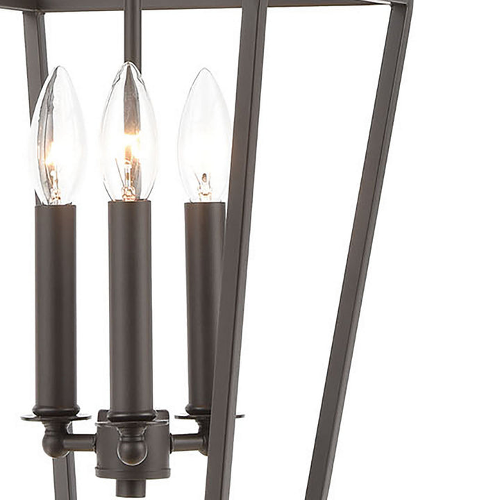 Elk Fairfax 57214/3 Pendant Light - Oil Rubbed Bronze