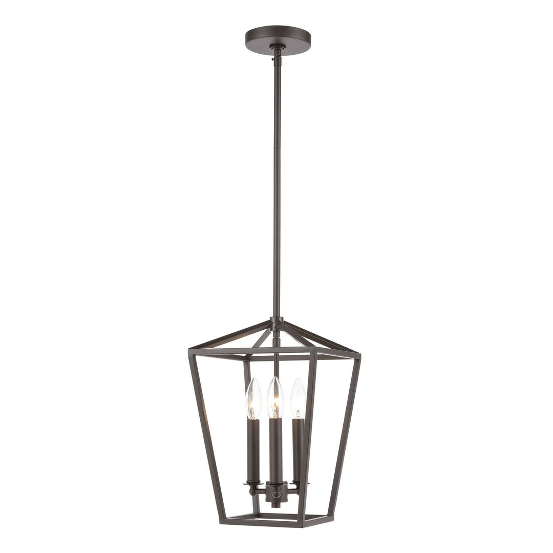 Elk Fairfax 57214/3 Pendant Light - Oil Rubbed Bronze