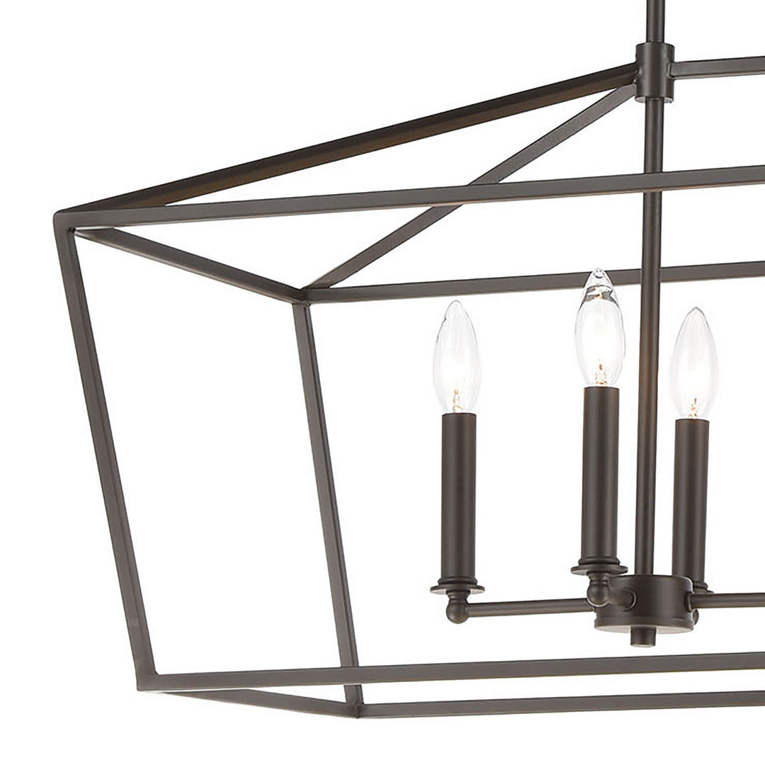 Elk Fairfax 57217/7 Pendant Light - Oil Rubbed Bronze