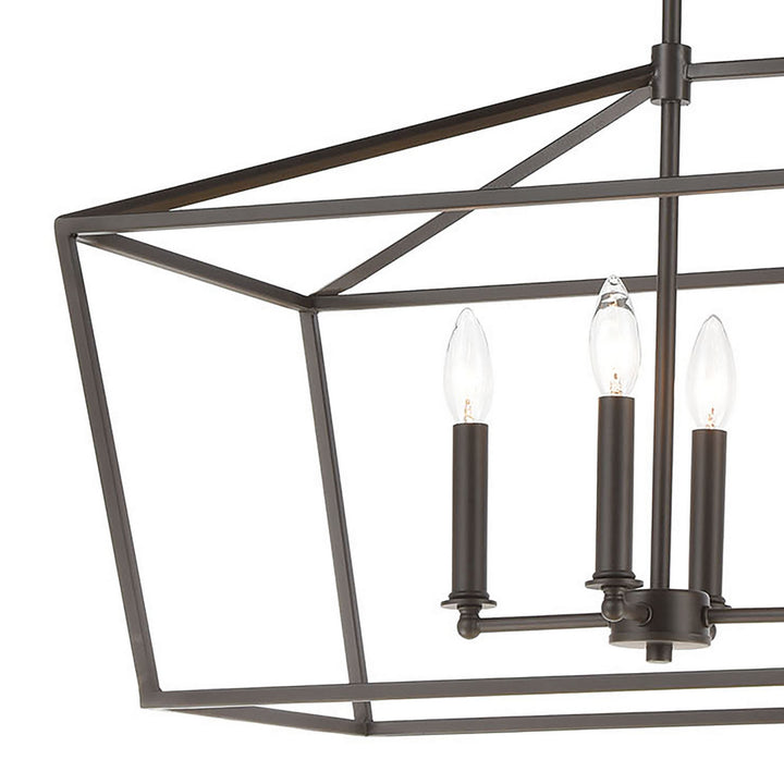 Elk Fairfax 57217/7 Pendant Light - Oil Rubbed Bronze