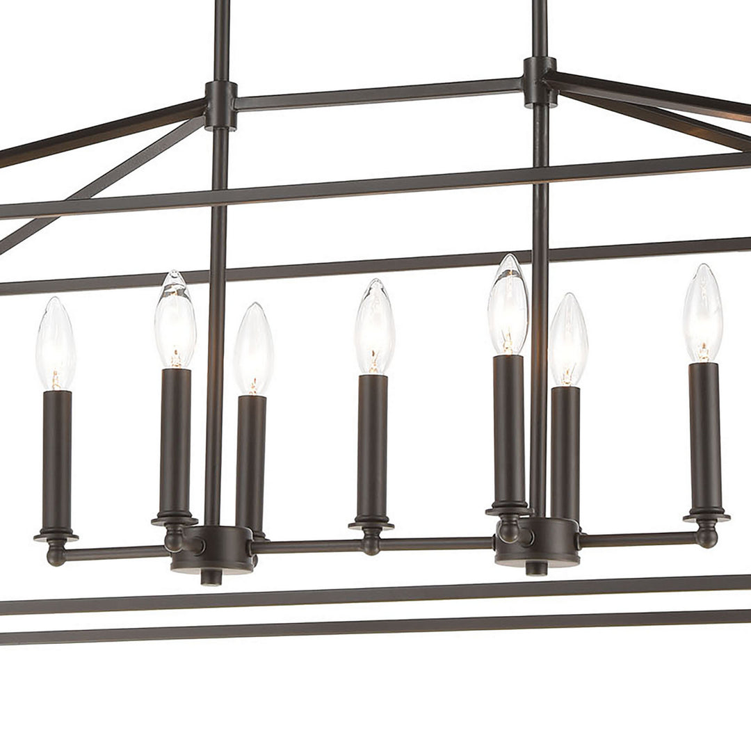 Elk Fairfax 57217/7 Pendant Light - Oil Rubbed Bronze