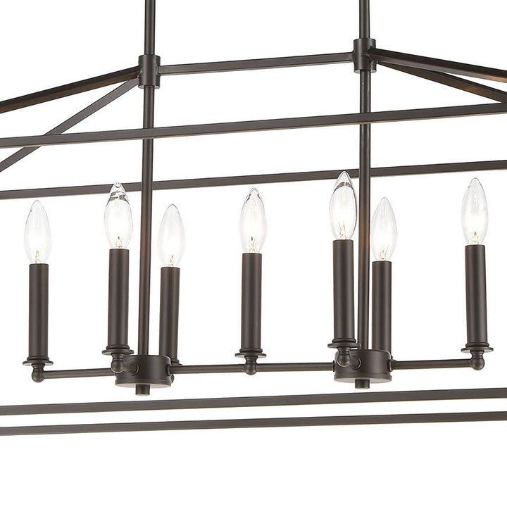 Elk Fairfax 57217/7 Pendant Light - Oil Rubbed Bronze