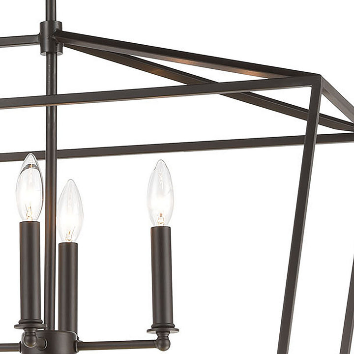 Elk Fairfax 57217/7 Pendant Light - Oil Rubbed Bronze
