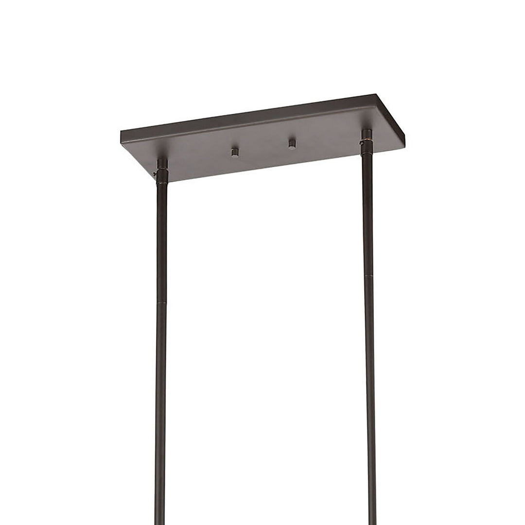 Elk Fairfax 57217/7 Pendant Light - Oil Rubbed Bronze
