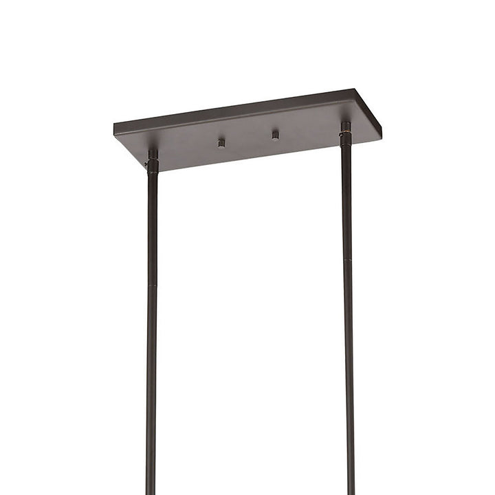 Elk Fairfax 57217/7 Pendant Light - Oil Rubbed Bronze
