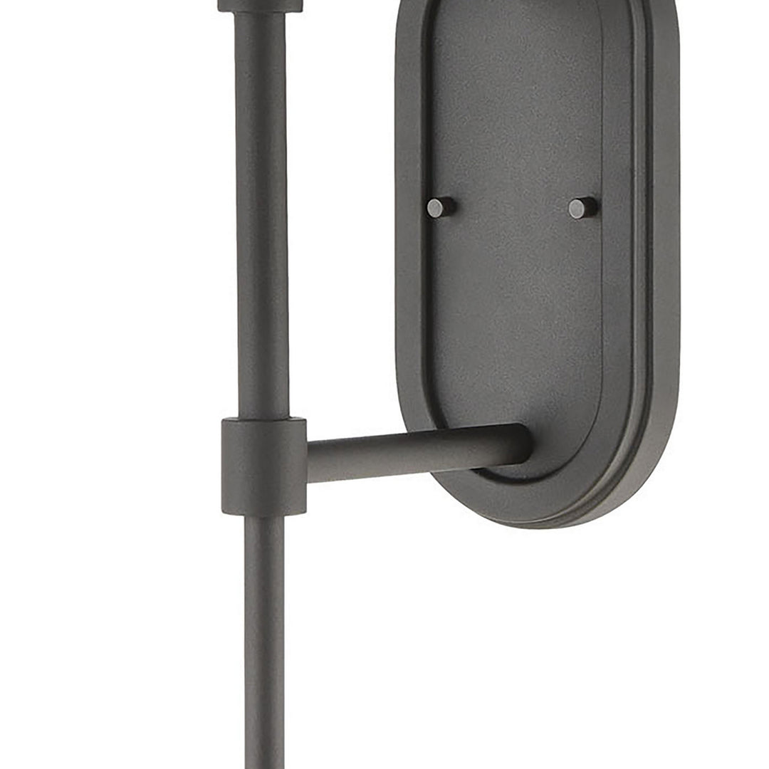 Elk Lighting 57291/1 Modern Girard Outdoor Charcoal