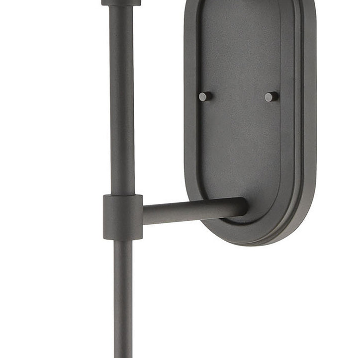 Elk Lighting 57291/1 Modern Girard Outdoor Charcoal
