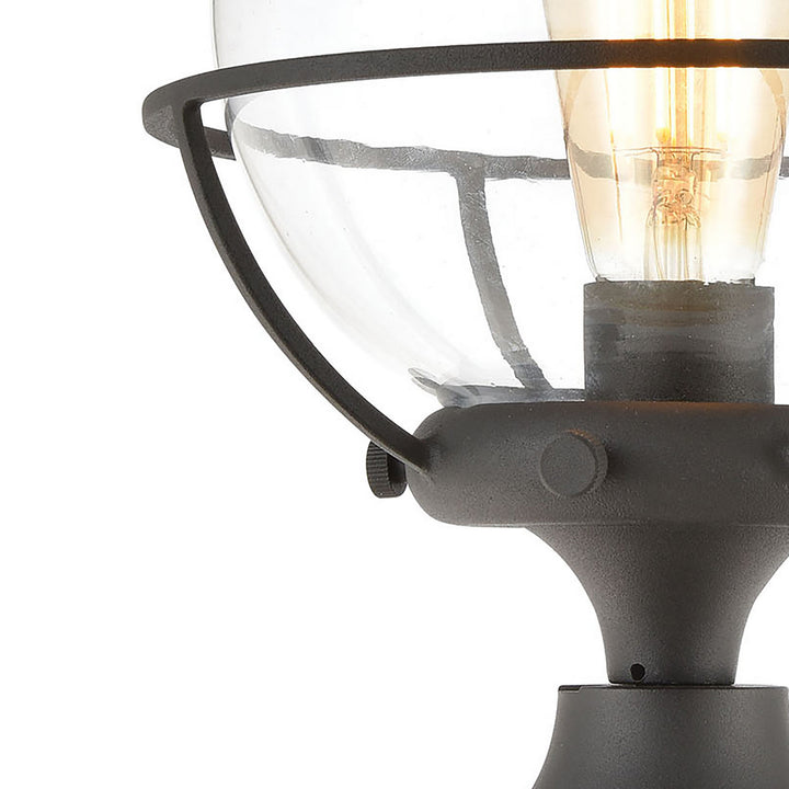 Elk Lighting 57293/1 Modern Girard Outdoor Charcoal