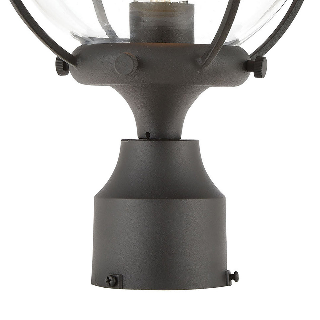 Elk Lighting 57293/1 Modern Girard Outdoor Charcoal