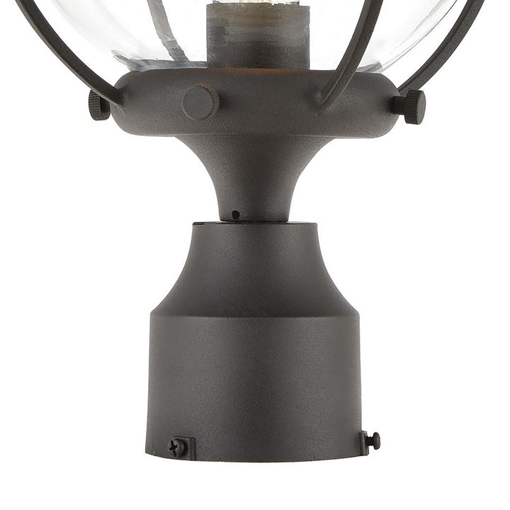 Elk Lighting 57293/1 Modern Girard Outdoor Charcoal