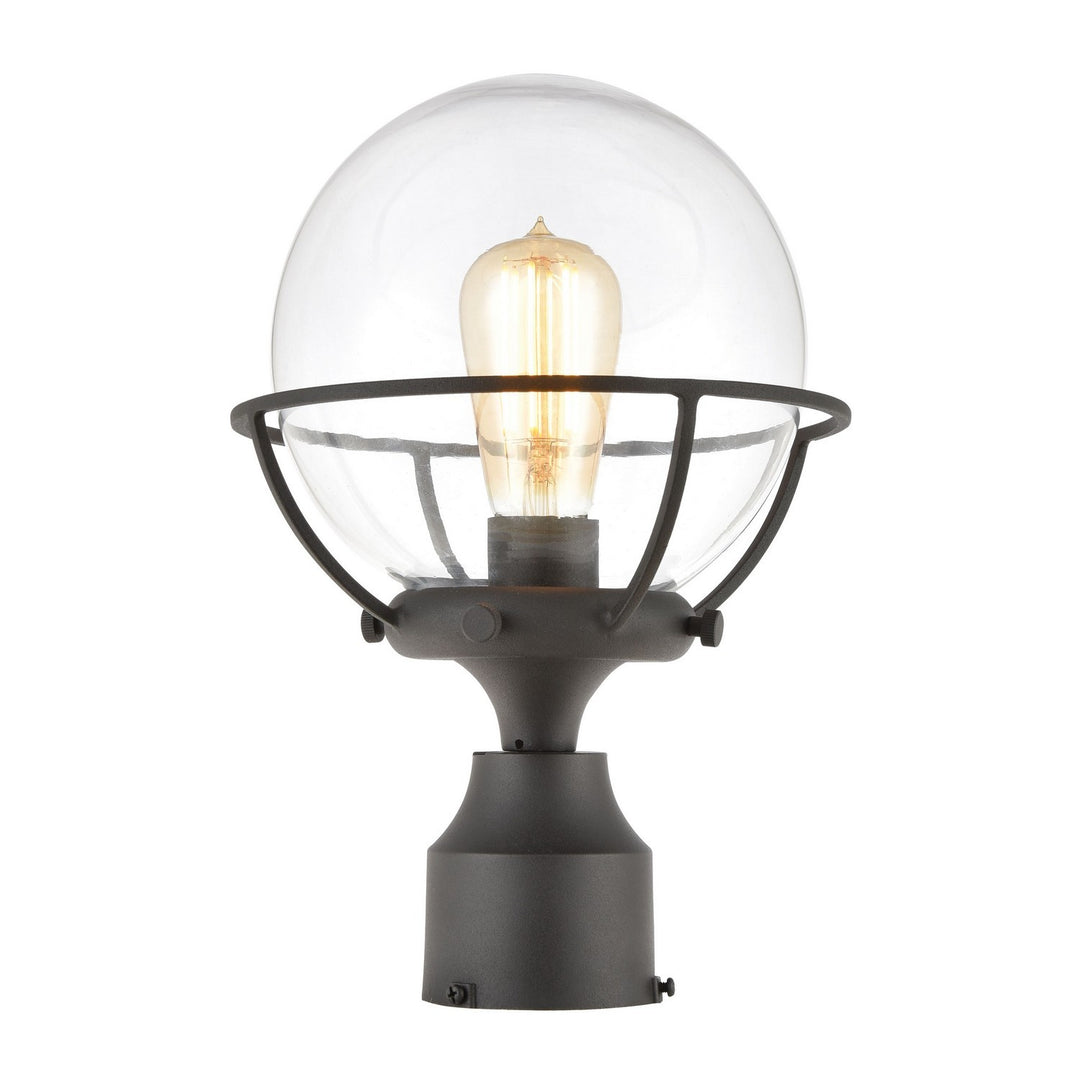 Elk Lighting 57293/1 Modern Girard Outdoor Charcoal