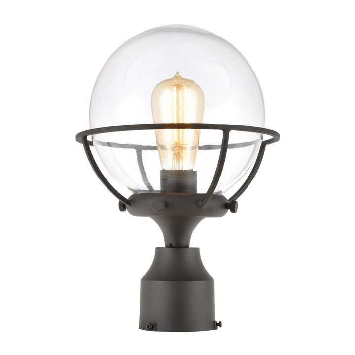 Elk Lighting 57293/1 Modern Girard Outdoor Charcoal