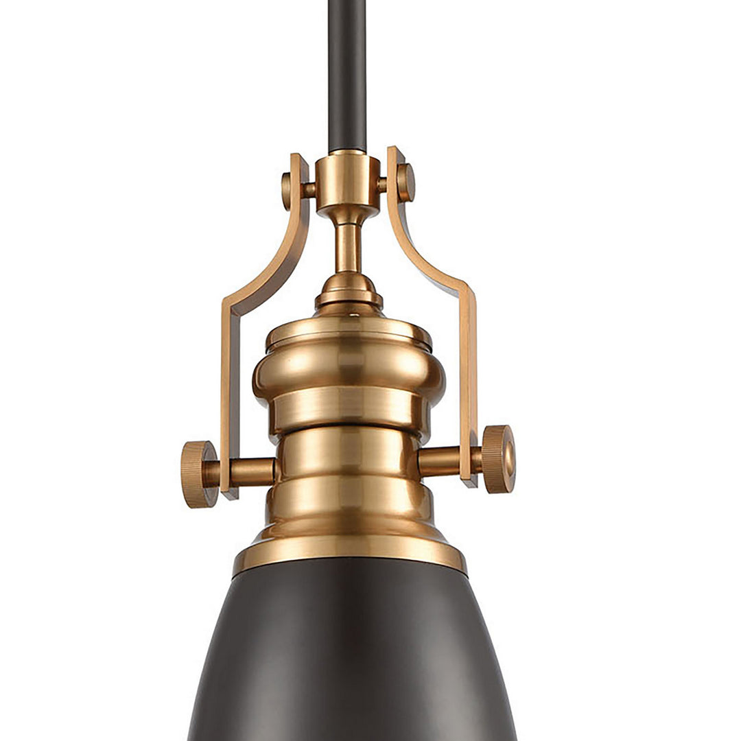 Elk Chadwick 66579-1 Pendant Light - Oil Rubbed Bronze