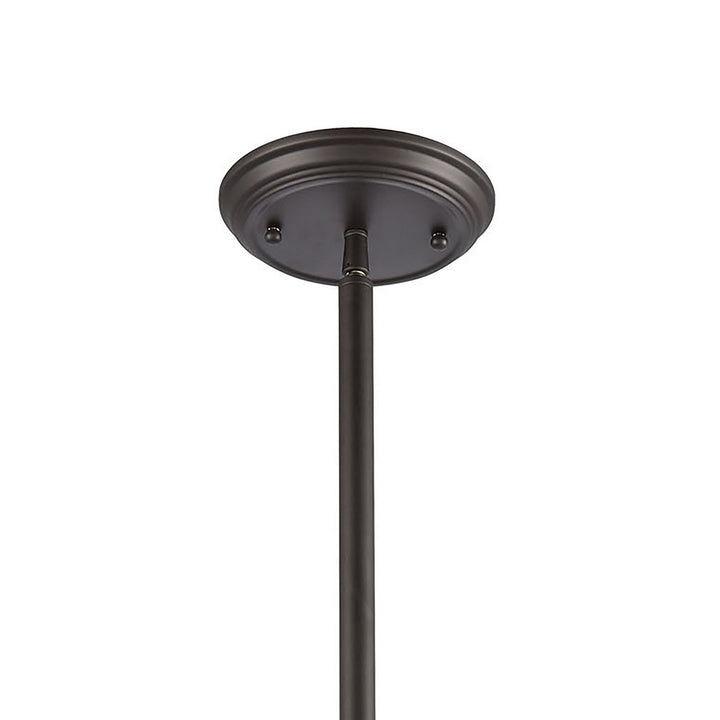 Elk Chadwick 66579-1 Pendant Light - Oil Rubbed Bronze