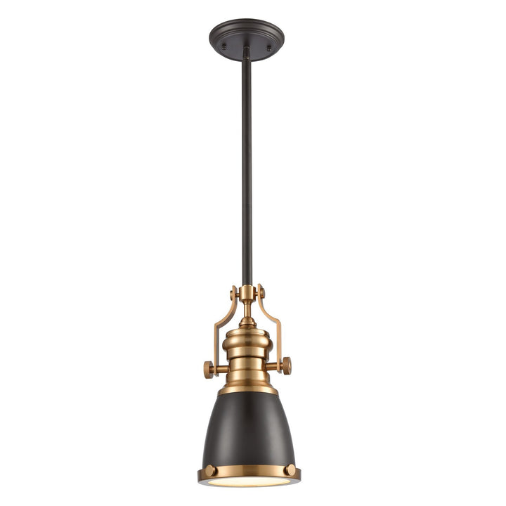 Elk Chadwick 66579-1 Pendant Light - Oil Rubbed Bronze