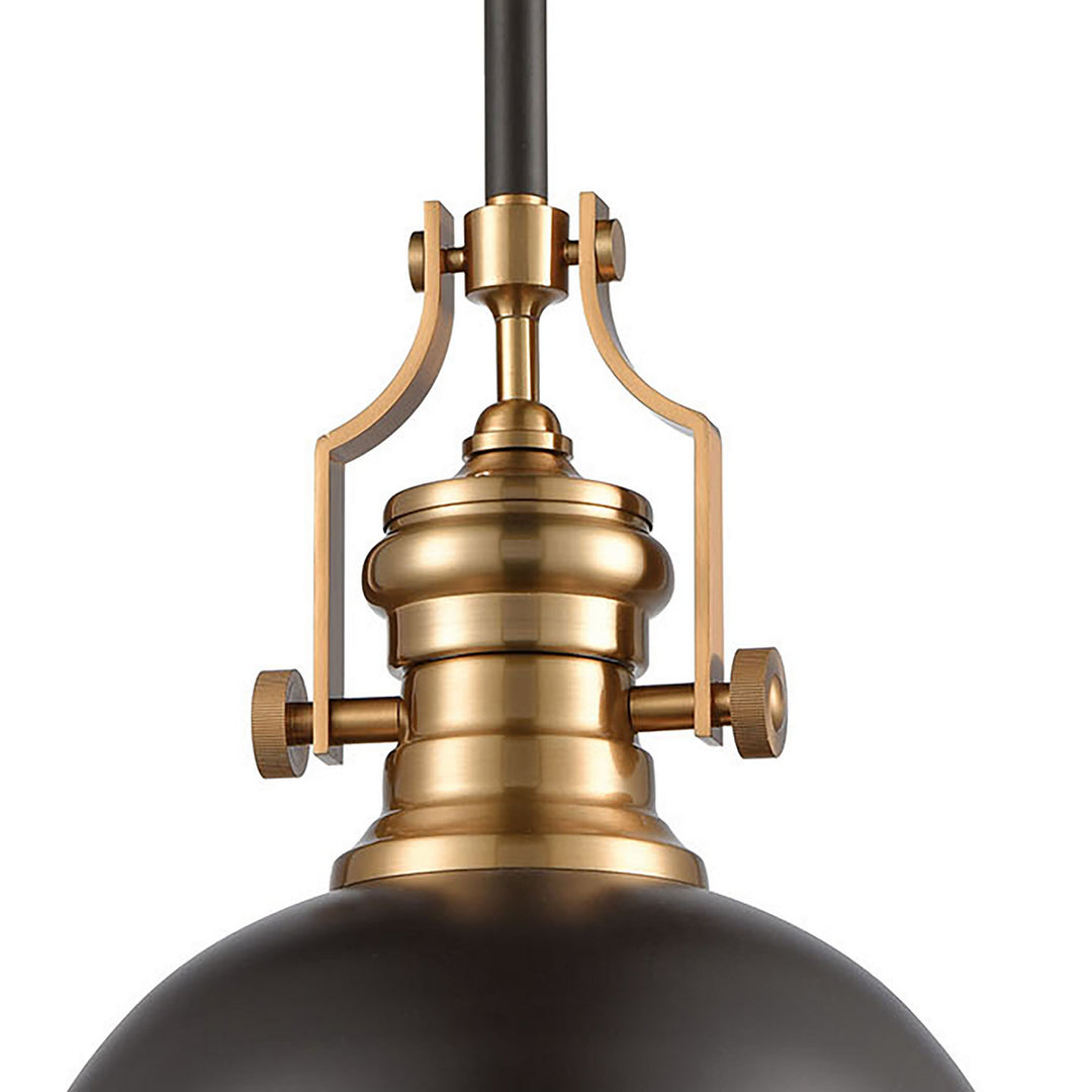Elk Chadwick 66614-1 Pendant Light - Oil Rubbed Bronze