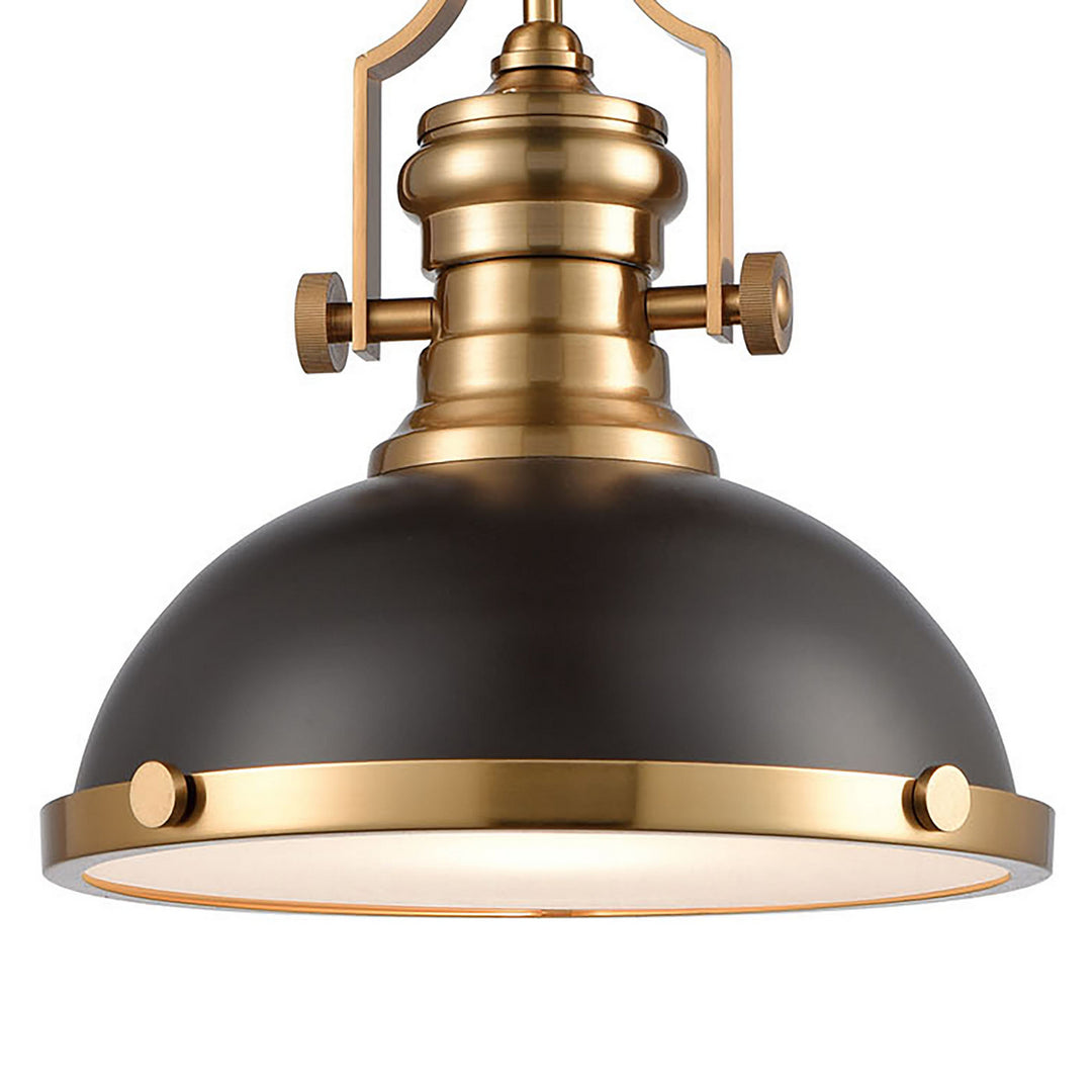 Elk Chadwick 66614-1 Pendant Light - Oil Rubbed Bronze
