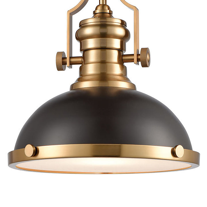 Elk Chadwick 66614-1 Pendant Light - Oil Rubbed Bronze