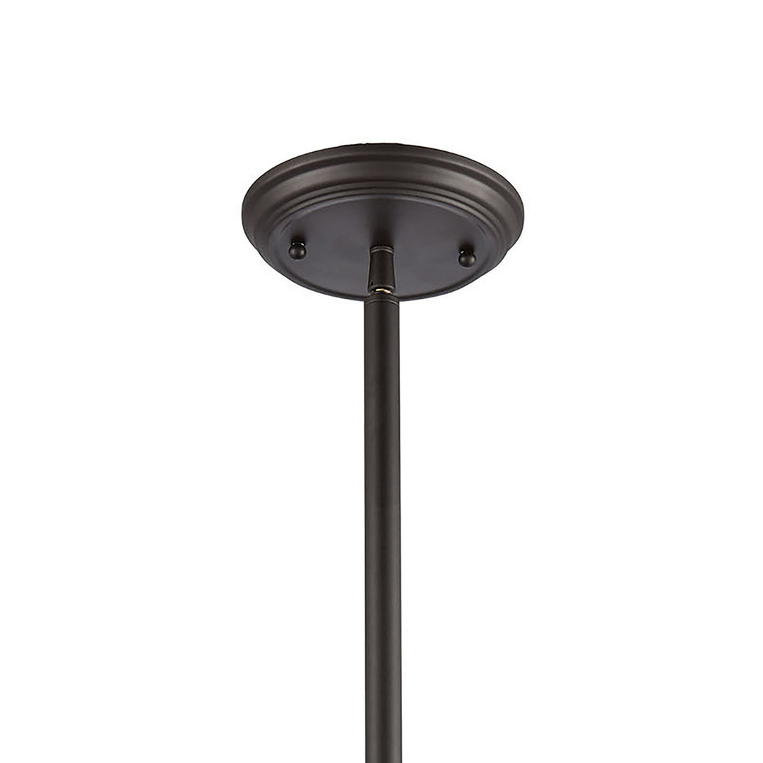 Elk Chadwick 66614-1 Pendant Light - Oil Rubbed Bronze