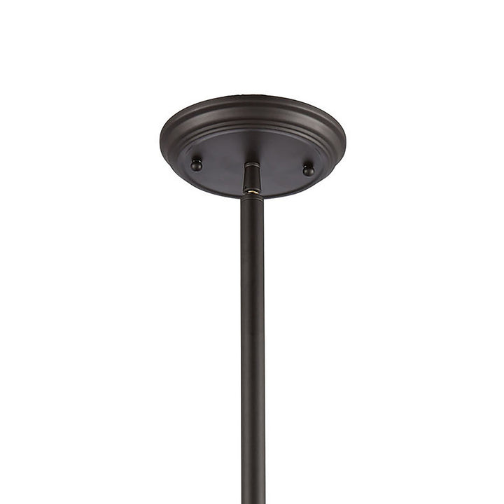 Elk Chadwick 66614-1 Pendant Light - Oil Rubbed Bronze