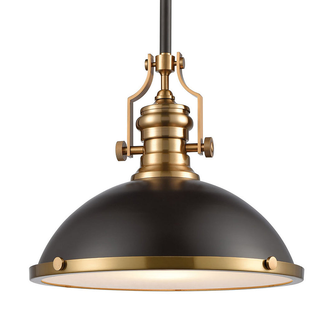 Elk Chadwick 66618-1 Pendant Light - Oil Rubbed Bronze