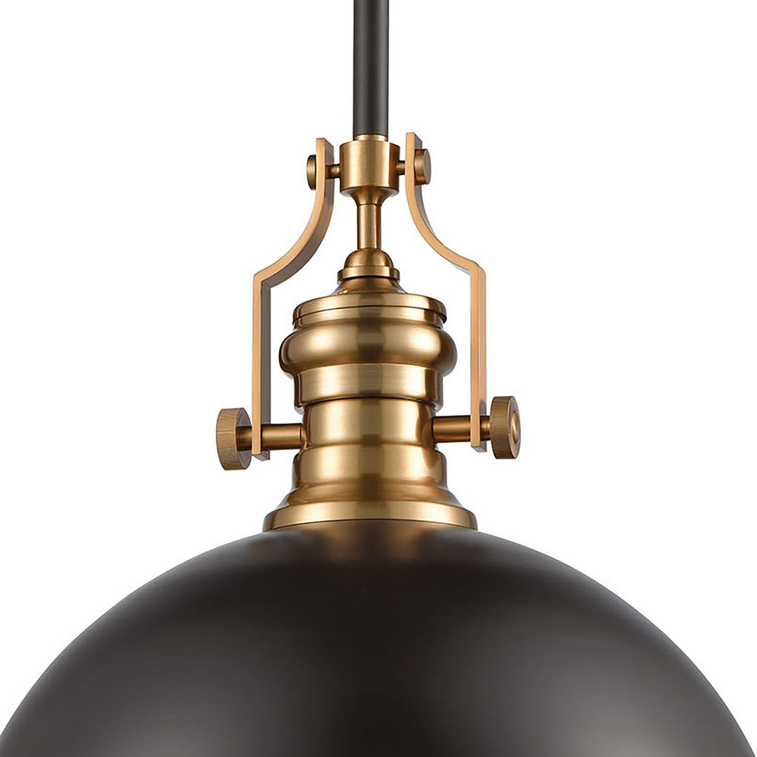 Elk Chadwick 66618-1 Pendant Light - Oil Rubbed Bronze