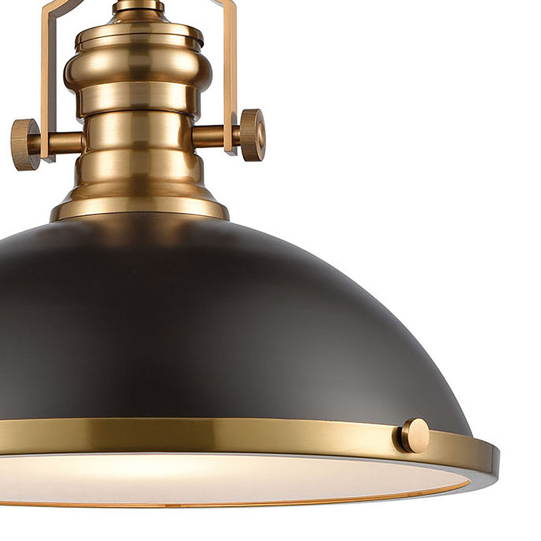 Elk Chadwick 66618-1 Pendant Light - Oil Rubbed Bronze